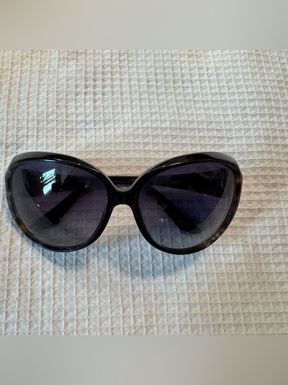 Dior made in Italy Classic Black Oversized Women’s Sunglasses